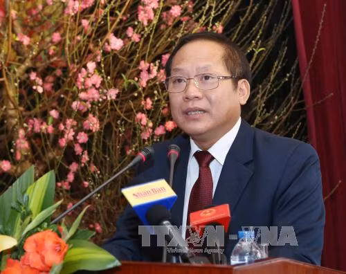 Bộ trưởng Trương Minh Tuấn: Đón đầu xu thế của cuộc cách mạng công nghệ lần thứ 4 ảnh 1