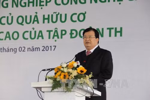 Khởi công dự án nông nghiệp công nghệ cao tại Thái Bình ảnh 1