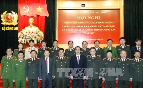 Phải thống nhất nhận thức về tầm quan trọng của xây dựng Đảng trong Công an nhân dân ảnh 2