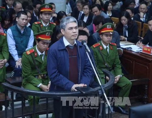 Ngày đầu tiên xét xử Hà Văn Thắm và 47 đồng phạm ảnh 4