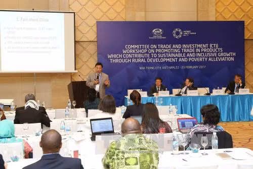 APEC 2017: Kết quả ngày làm việc thứ sáu Hội nghị SOM 1 và các cuộc họp liên quan ảnh 1
