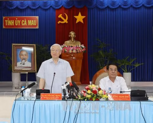 Cà Mau cần phát triển mạnh kinh tế biển, kinh tế rừng ảnh 1
