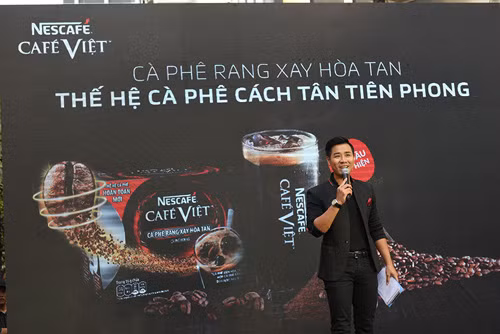 Ra mắt NESCAFÉ CAFÉ VIỆT - Cà phê rang xay hòa tan ảnh 1