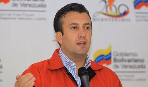Bị Mỹ đưa vào ‘danh sách đen’, Phó Tổng thống Venezuela gửi thư phản bác ảnh 1