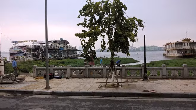 Cưỡng chế nhà nổi, du thuyền Hồ Tây ảnh 3