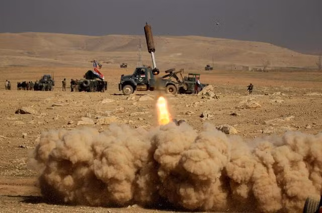 Các lực lượng Iraq tăng tốc đánh bật IS, giải phóng Mosul ảnh 1