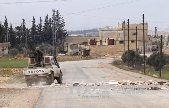 Lực lượng do Thổ Nhĩ Kỳ hậu thuẫn giành thị trấn Al-Bab từ tay IS ảnh 1