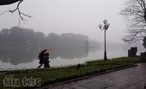 Bắc Bộ mưa rét, nhiệt có nơi xuống dưới 10 độ ảnh 1