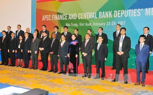 APEC 2017: Ngày làm việc đầu tiên Hội nghị Thứ trưởng Tài chính và Phó Thống đốc ngân hàng ảnh 2