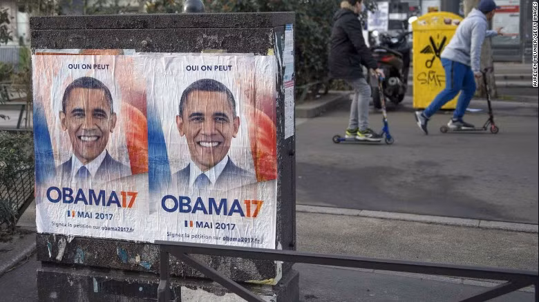 Vì sao ông Obama xuất hiện trong bầu cử Pháp? ảnh 1
