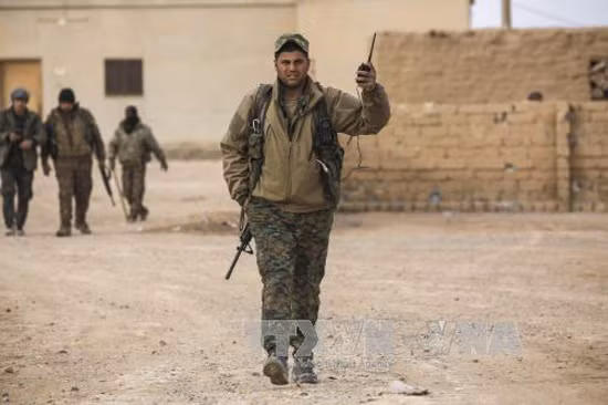 Quân đội Syria chiếm thêm căn cứ gần Aleppo ảnh 1