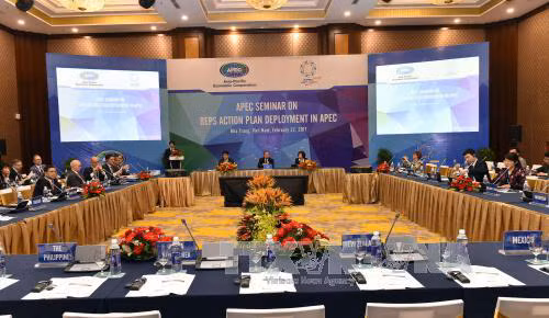 APEC 2017: Trao đổi các biện pháp thực thi về xói mòn cơ sở tính thuế ảnh 1