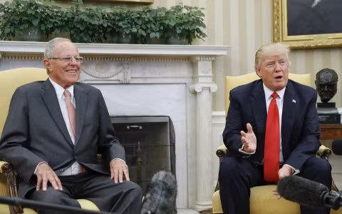Tổng thống Mỹ Trump chấp thuận bán vũ khí cho Peru ảnh 1