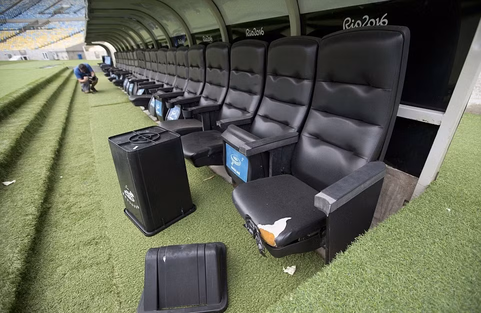 Sân vận động Maracana đã... có điện ảnh 4