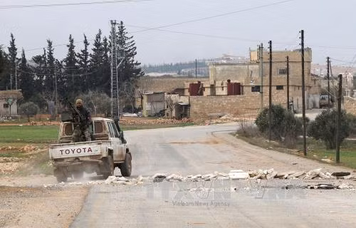 Thổ Nhĩ Kỳ đẩy mạnh chiến dịch tiêu diệt IS tại Syria ảnh 1