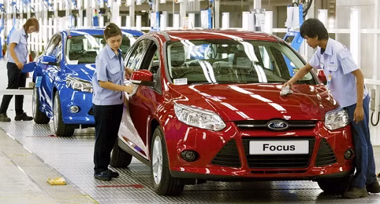 Ford tung chiếc Ford Focus đầu tiên tại Trung Quốc ảnh 1