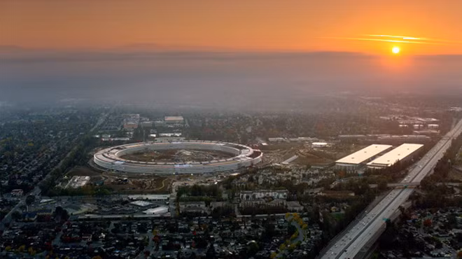 12.000 nhân viên Apple sắp kéo sang trụ sở mới ảnh 1