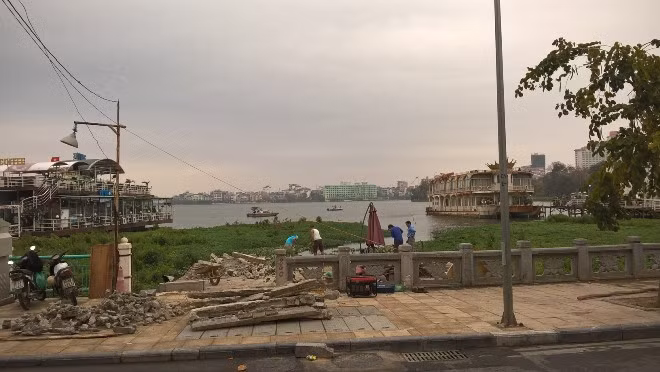 Cưỡng chế nhà nổi, du thuyền Hồ Tây ảnh 11