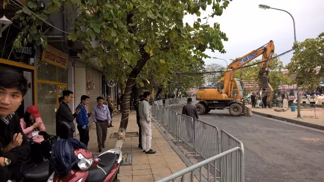 Cưỡng chế nhà nổi, du thuyền Hồ Tây ảnh 8