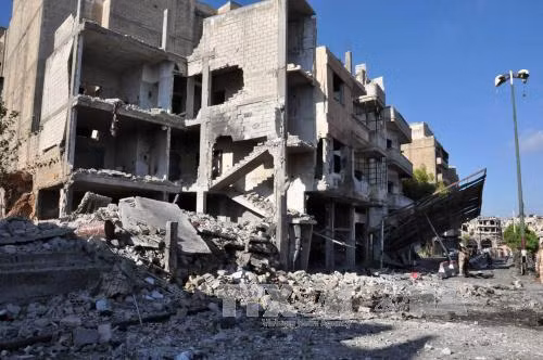 Đánh bom liên tiếp nhằm vào chiến binh Kurd ở Syria ảnh 1
