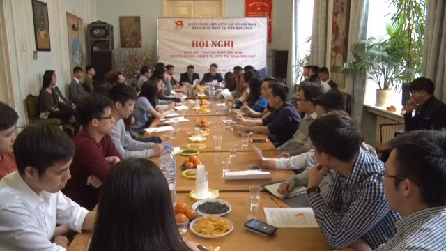Đoàn TNCS Hồ Chí Minh tại LB Nga phát triển mạnh về số lượng và chất lượng ảnh 1