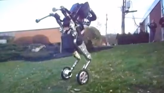Lần đầu lộ diện siêu robot 2 chân di chuyển như vận động viên uốn dẻo ảnh 1