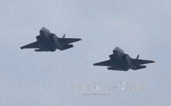 Australia tiếp nhận 2 chiến đấu cơ F-35 đầu tiên ảnh 1