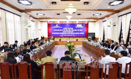 Mở rộng hợp tác giữa các doanh nghiệp Singapore với Thừa Thiên - Huế ảnh 2