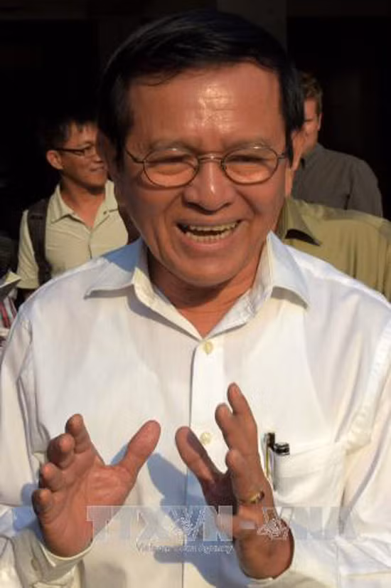 Campuchia: Đảng CNRP lựa chọn ứng cử viên lãnh đạo mới ảnh 1