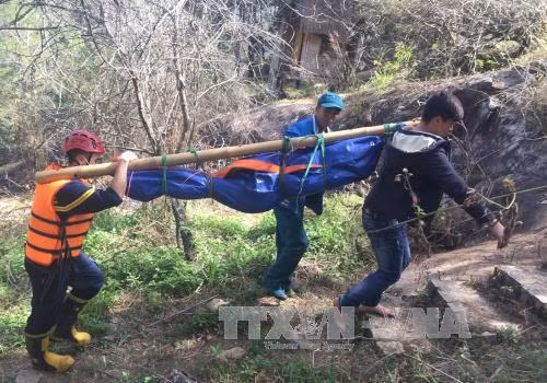 Đu dây vượt thác Hang Cọp ở Đà Lạt, một du khách Ba Lan tử nạn ảnh 1