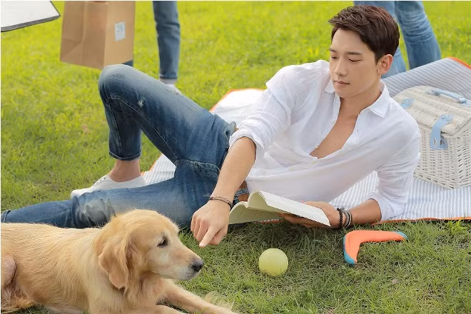 Bi Rain tái ngộ trong bộ phim Hàn Quốc "Em thật tuyệt vời” ảnh 1