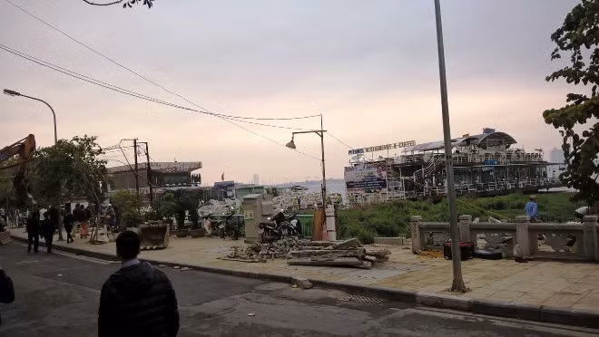 Cưỡng chế nhà nổi, du thuyền Hồ Tây ảnh 4