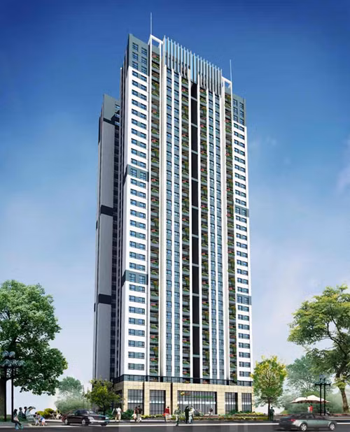 Ra mắt Trung Yên Smile Building, giá từ 21,6 triệu đồng/m2 ảnh 1