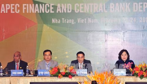 APEC 2017: Ngày làm việc đầu tiên Hội nghị Thứ trưởng Tài chính và Phó Thống đốc ngân hàng ảnh 1
