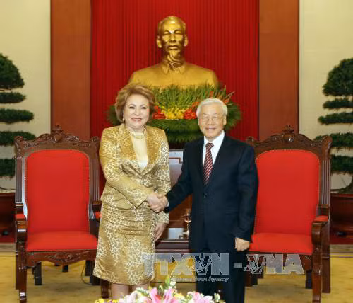 Làm sâu sắc hơn quan hệ đối tác chiến lược toàn diện Việt - Nga ảnh 1