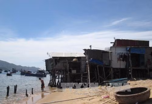 Khánh Hòa đầu tư trên 200 tỷ đồng làm kè chống xâm thực bờ biển Vĩnh Nguyên ảnh 1