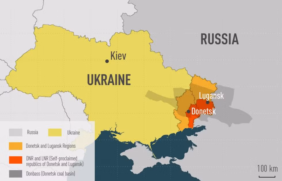 Nga 'ra đòn' gì khi công nhận giấy tờ cấp tại Đông Ukraine? ảnh 2