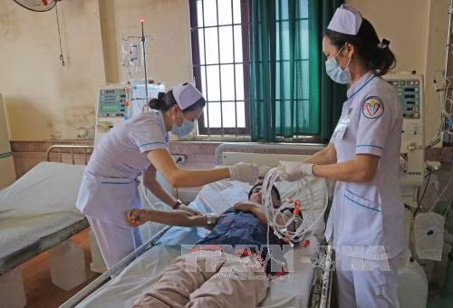 Nơi nuôi hy vọng cho bệnh nhân chạy thận nhân tạo ảnh 1