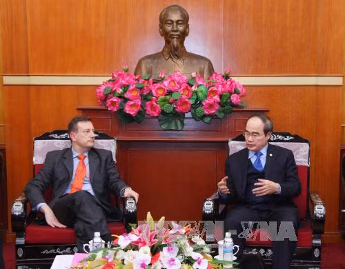 Phó Thủ tướng Phạm Bình Minh tiếp Đại sứ Cộng Hòa Pháp tại Việt Nam ảnh 2