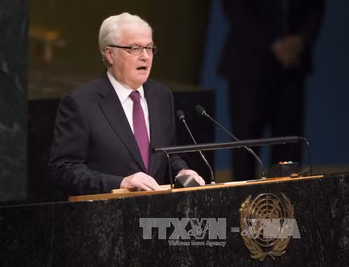 Nga chỉ trích Ukraine về thái độ sai trái đối với cố Đại sứ Vitaly Churkin ảnh 1
