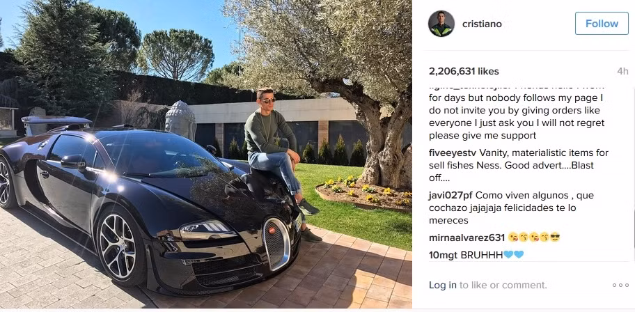 Cristiano Ronaldo khoe siêu xe thứ 19 trong bộ sưu tập ảnh 1