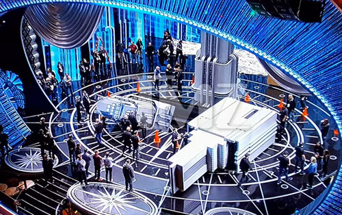 Sập sân khấu trước lễ trao giải Oscar 2017 ảnh 1