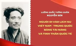 Tướng quân Nguyễn Sơn: Người đi vào lịch sử Việt Nam - Trung Quốc