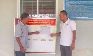 Chậm hỗ trợ sau thiên tai do khó xác định mức thiệt hại