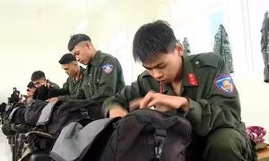 Cảnh sát cơ động và sức mạnh hiệp đồng bản lĩnh trên tuyến đầu