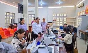Mỗi vị trí trong bộ máy cần những cán bộ đủ đức-sức-tài