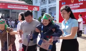 Nâng cao sức khỏe đồng bào vùng cao từ tuyến y tế cơ sở