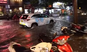 Giảm rủi ro ngập bằng quy hoạch và không gian cho nước