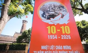Thông điệp lịch sử: Hà Nội - Ngày về chiến thắng