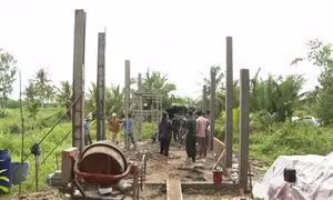 Cần Thơ 'thần tốc' hoàn thành 123 căn nhà cho gia đình chính sách